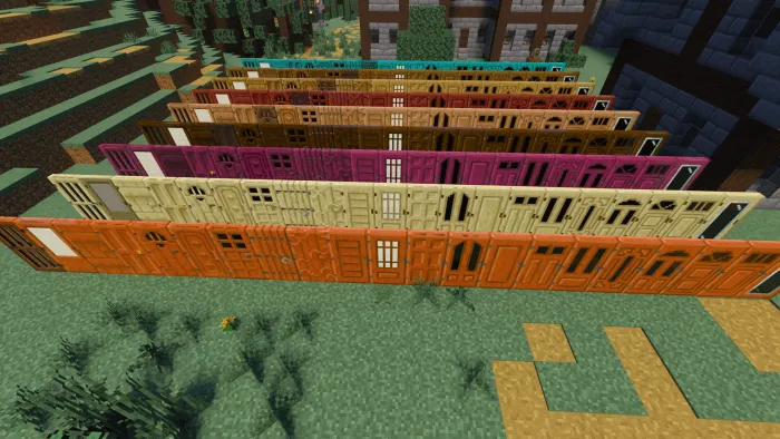 Complement Doors: Screenshot 1