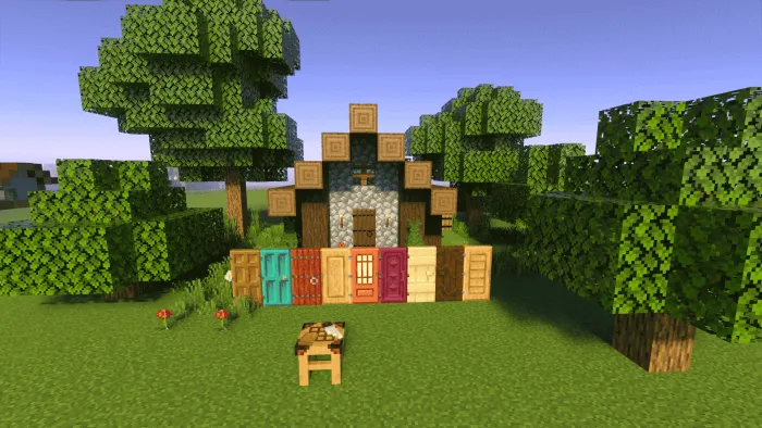 Complement Doors: Screenshot 2