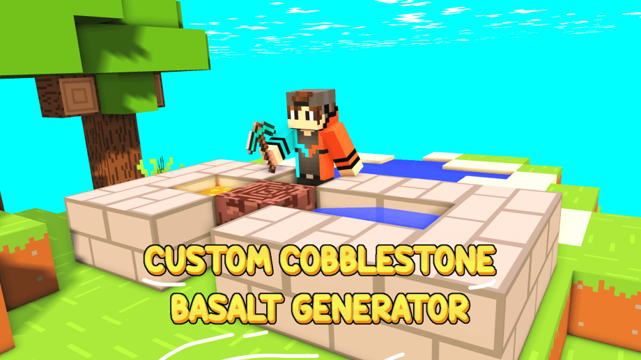 Thumbnail: Custom Cobblestone and Basalt Generator