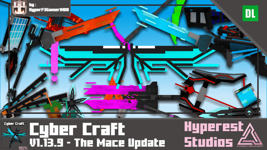 Thumbnail: Cyber Craft | v1.13.9 The Mace Update