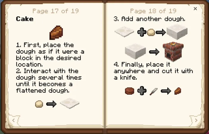 Cake Recipe