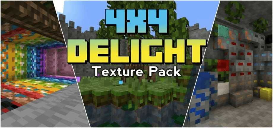 Thumbnail: Delight [4x4] Resource Pack