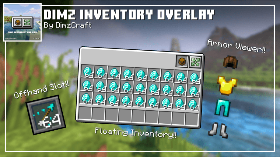 Thumbnail: Dimz Inventory Overlay
