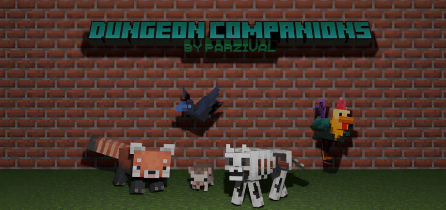 Thumbnail: Dungeon Companions v1.2 | Minecraft Bedrock/MCPE Addon