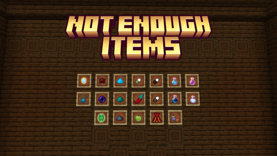 Thumbnail: Not Enough Items v1.0.0 - Bauble Slot Update!