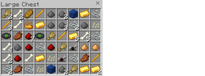 Cobblestone Dungeon Tower: Loots