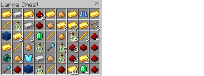 End Dungeon Tower: Loots