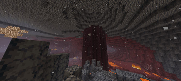 Nether Dungeon Tower: Screenshot