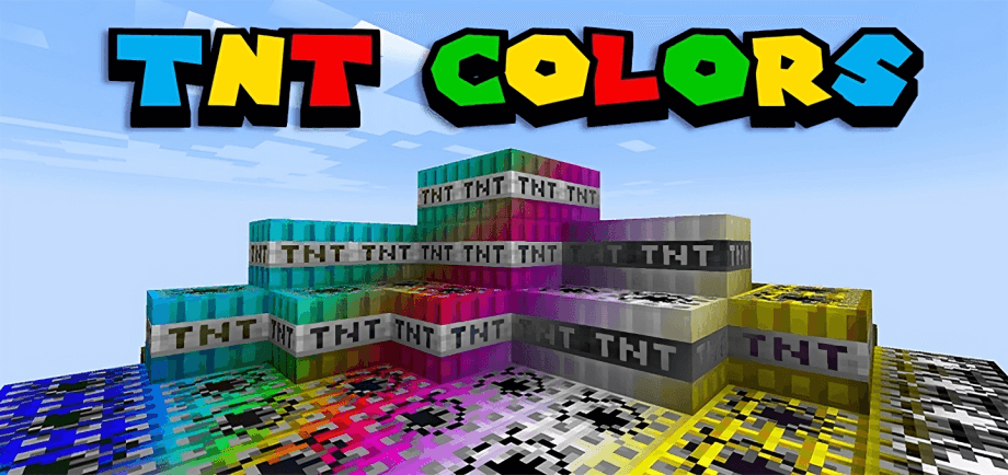Thumbnail: Colorful TNTs [10 colors]