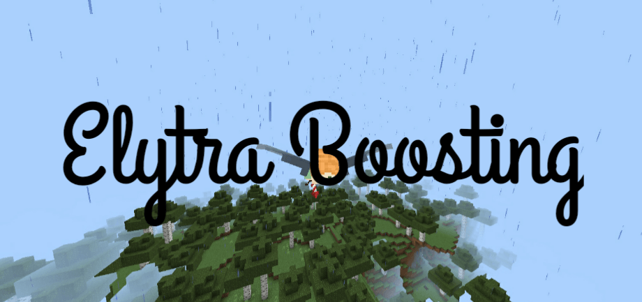 Thumbnail: Elytra Boosting v1.0.0 | 1.21.0