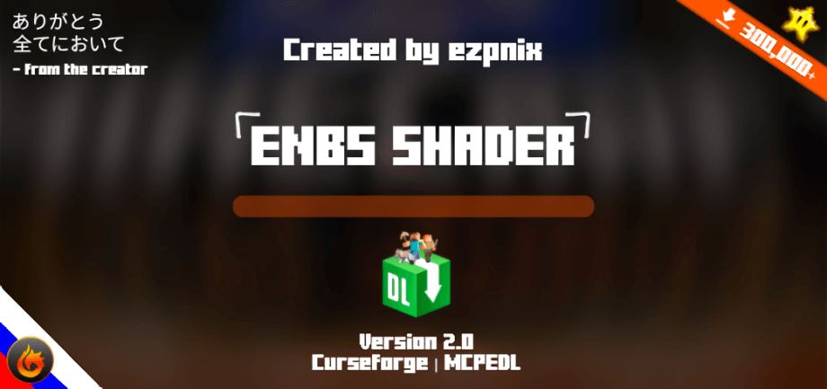 Thumbnail: ENBS Shader v2.0
