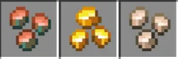 Ore Pieces