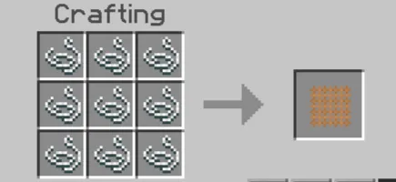 String Mesh Recipe