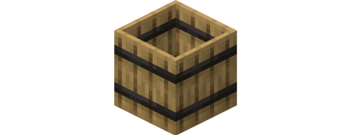 Wooden Barrel