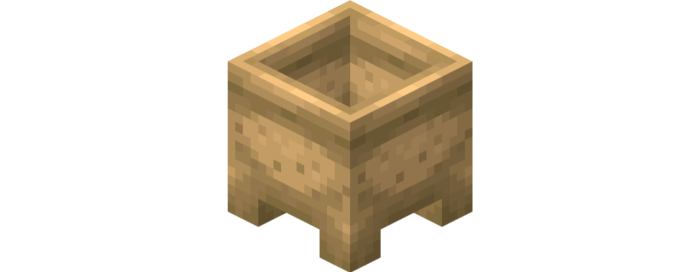 Wooden Crucible