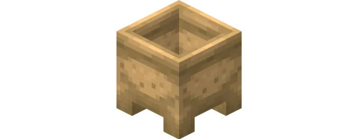 Wooden Crucible