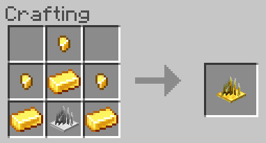 Gold Spikes Recipe