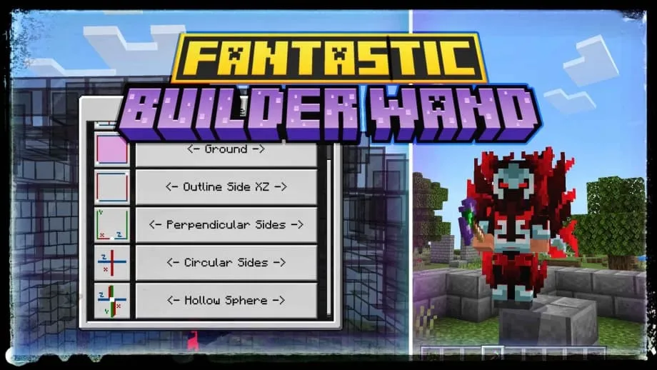 Thumbnail: Fantastic Builder Wand For Survival (UPDATE)