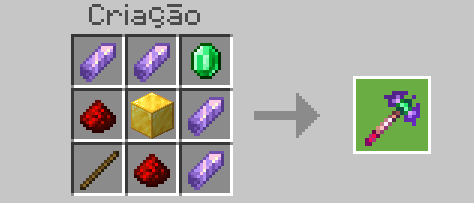 Builder Wand Recipe