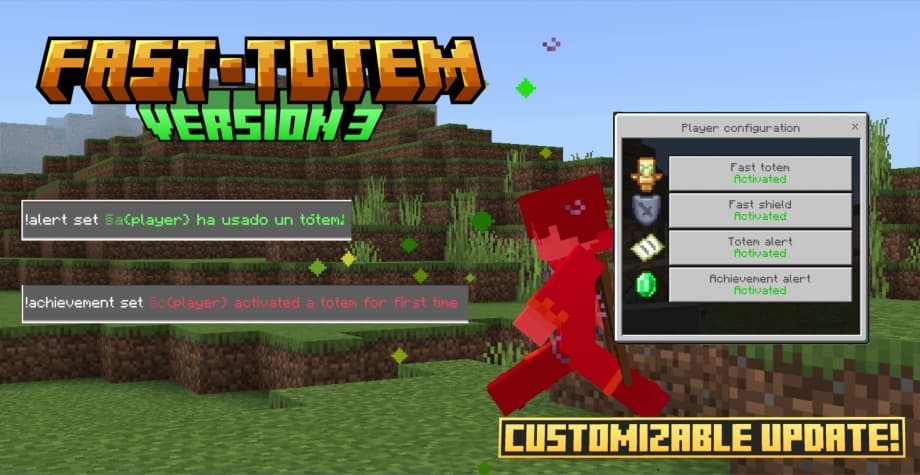 Thumbnail: Fast Totem V3.3 (no player.json)