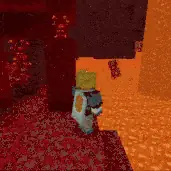 Basic Attack with Fire Magic Trickster