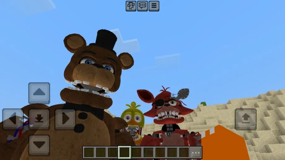 Thumbnail: Five Night at Freddy's 2 Toy Update Add-on for Minecraft Bedrock Edition