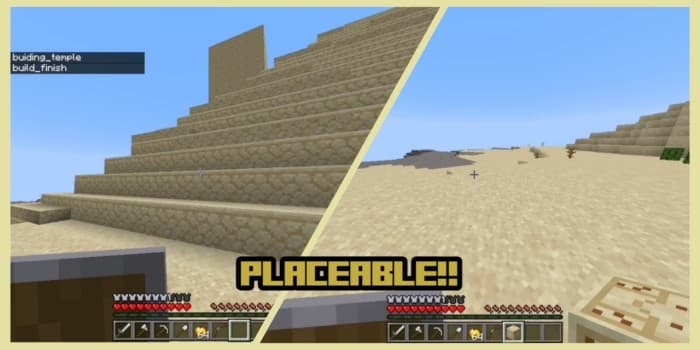 Desert Temple: Placeable!