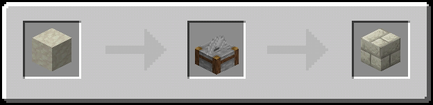 Limestone Bricks Recipe (Variant 3)