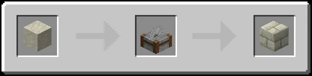 Limestone Bricks Recipe (Variant 3)