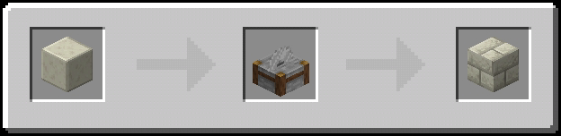 Limestone Bricks Recipe (Variant 4)