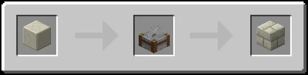 Limestone Bricks Recipe (Variant 4)