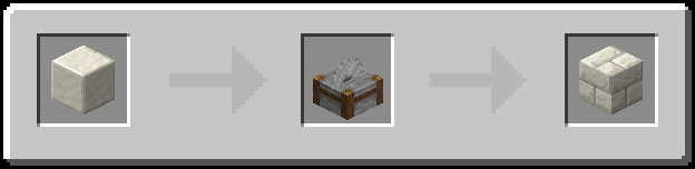 Marble Bricks Recipe (Variant 3)