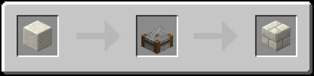 Marble Bricks Recipe (Variant 3)