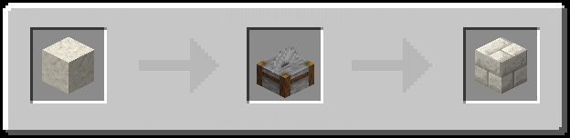 Marble Bricks Recipe (Variant 4)