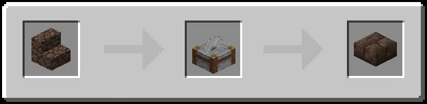 Soul Stone Bricks Slabs Recipe (Variant 3)