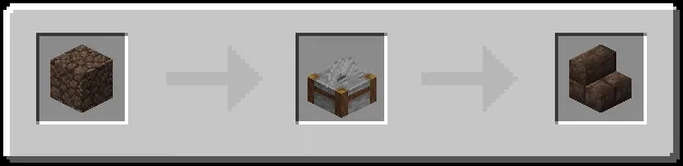 Soul Stone Bricks Stairs Recipe (Variant 2)