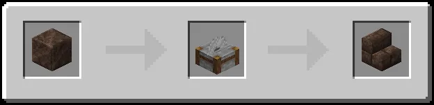 Soul Stone Bricks Stairs Recipe (Variant 4)
