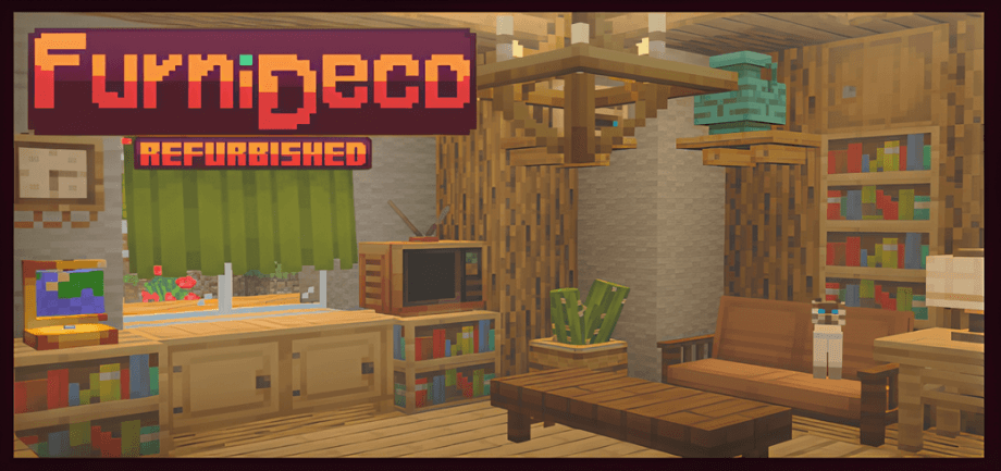 Thumbnail: FurniDeco: Refurbished [Biggest Update]