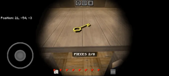 House Of Slendrina: Screenshot 3