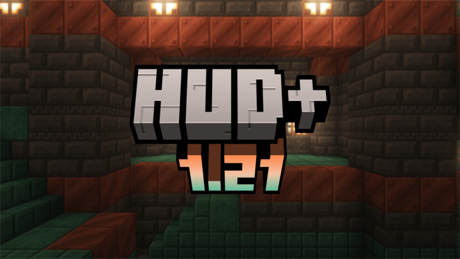 Thumbnail: HUD+ V2.21 [ MCPE ] [ 1.21+ ]