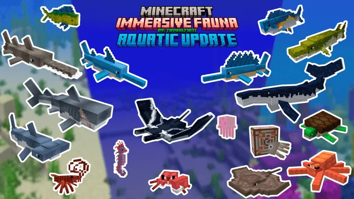 Aquatic Update Cover