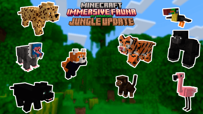 Jungle Update Cover