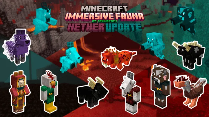 Nether Update Cover