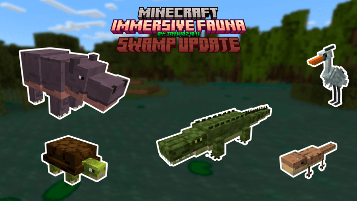 Swamp Update Cover
