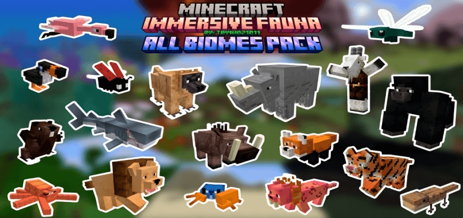 Thumbnail: Immersive Fauna All Biomes Pack