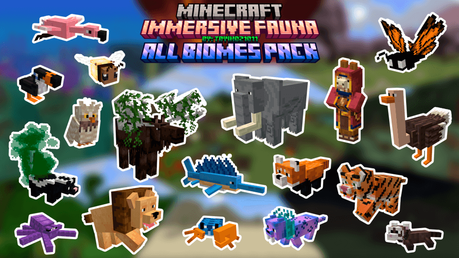 Thumbnail: Immersive Fauna All Biomes Pack