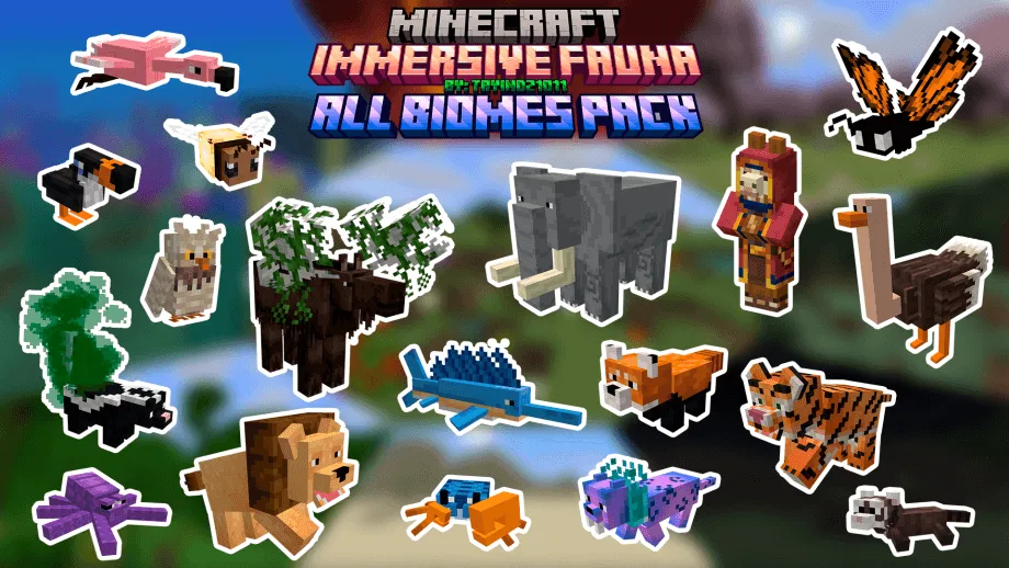 Thumbnail: Immersive Fauna All Biomes Pack