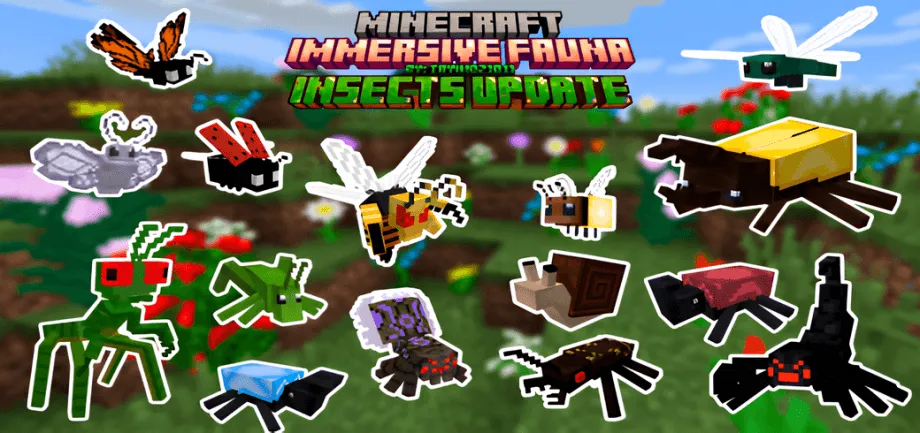 Thumbnail: Immersive Fauna Insects Update
