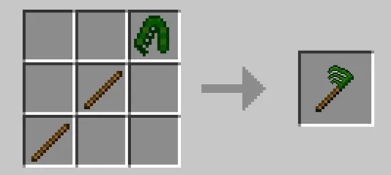 Sickle of Praying Mantis Recipe