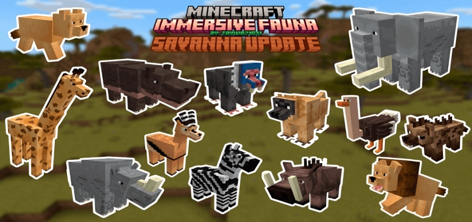 Thumbnail: Immersive Fauna Savanna Update